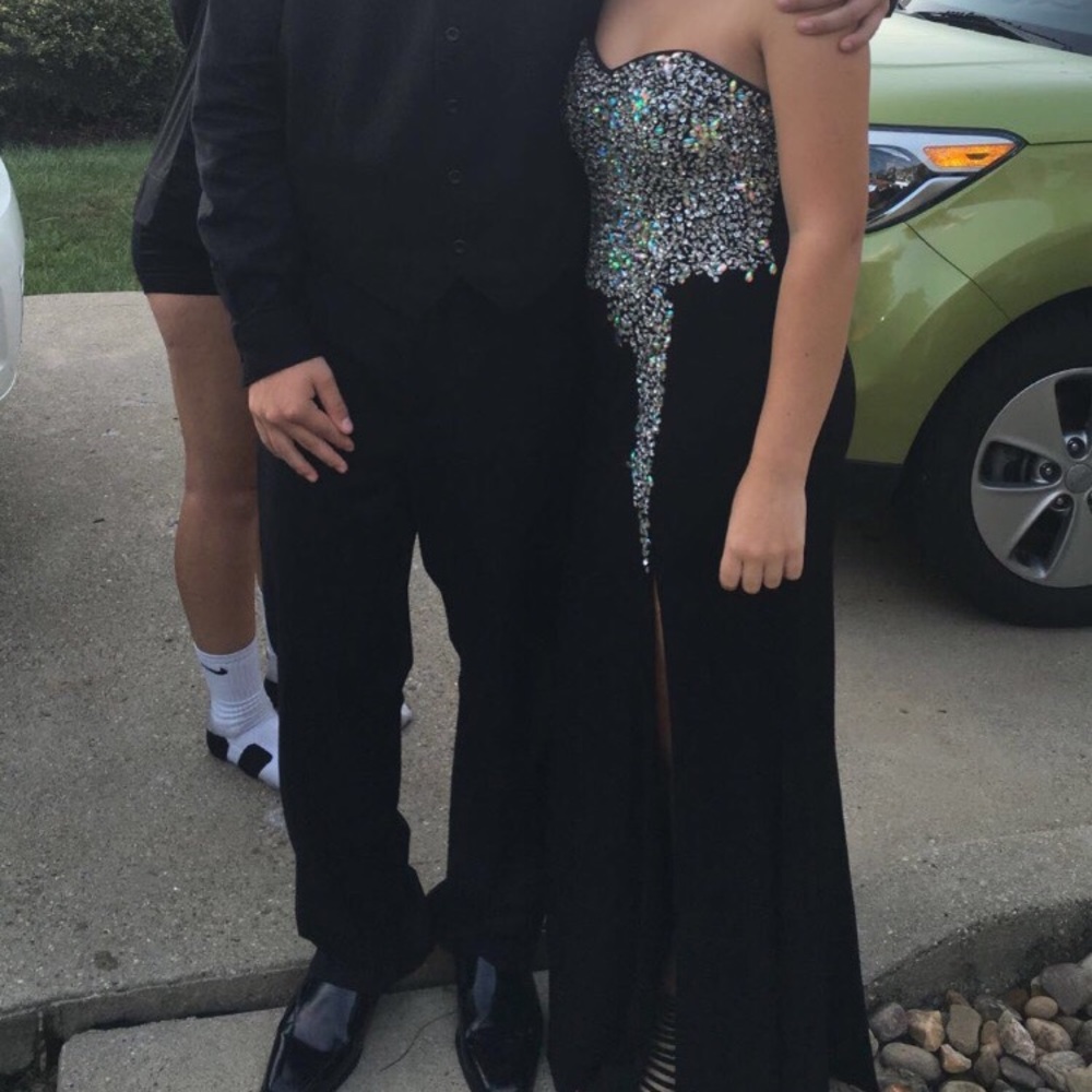 Macy’s prom dress